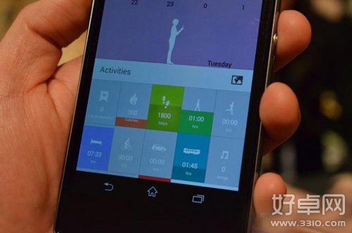 索尼智能腕表SmartBand亮相 主打健身追踪功能