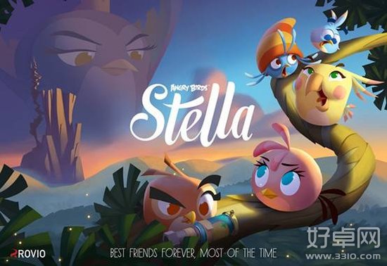 愤怒的小鸟新作——《Angry Birds Stella》即将来袭