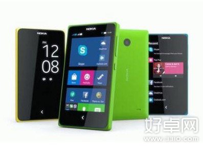 诺基亚安卓机Nokia X国行售价曝光 价格低到心动