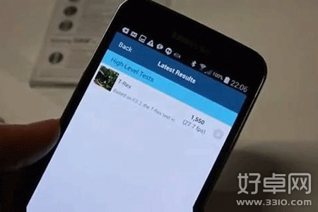 最强Android手机 三星Galaxy S5跑分成绩曝光