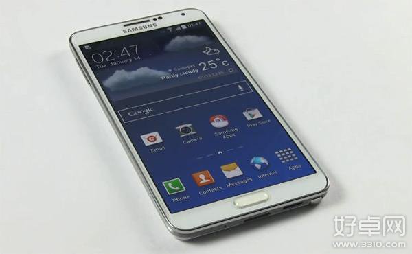 三星GALAXY Note 3高配版年内推出 升级为骁龙805处理器