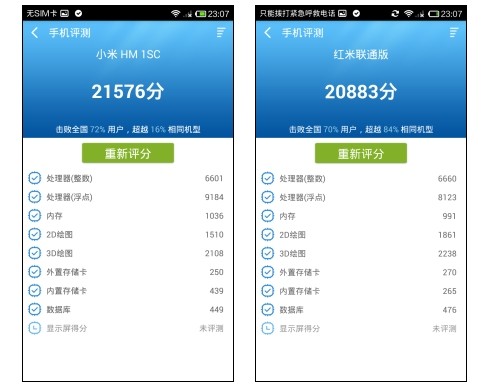 电信版红米1S评测 超强性能完爆其它版