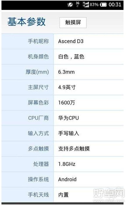 华为将推出D系列旗舰机 配5英寸2K屏