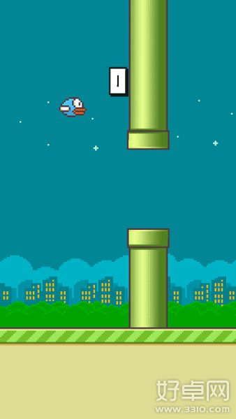 Flappy Bird评测：够虐心!