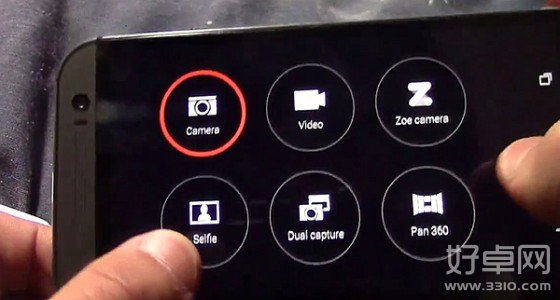 HTC One 2真机图曝光 采用屏幕虚拟键配双摄像头