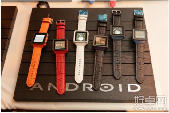 安卓公司推出首款可兼容iOS系统的智能手表