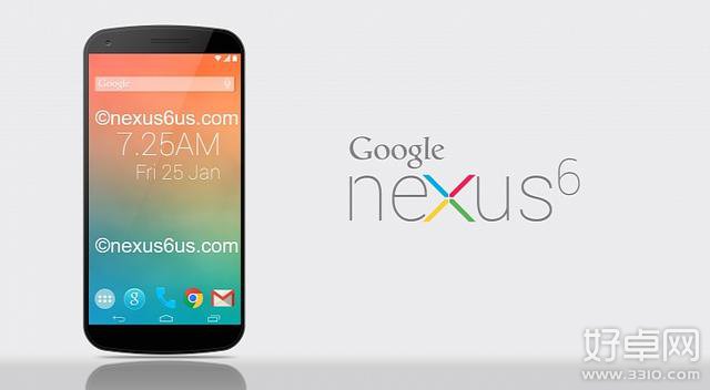 传谷歌Nexus 6以LG G3为原型 依然由LG代工生产