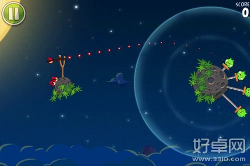 愤怒的小鸟太空版评测：绿猪登陆火星 颠覆玩家三观