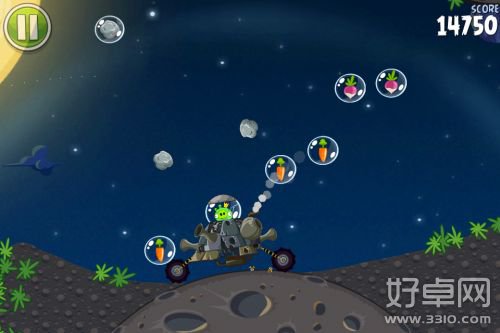 愤怒的小鸟太空版评测：绿猪登陆火星 颠覆玩家三观