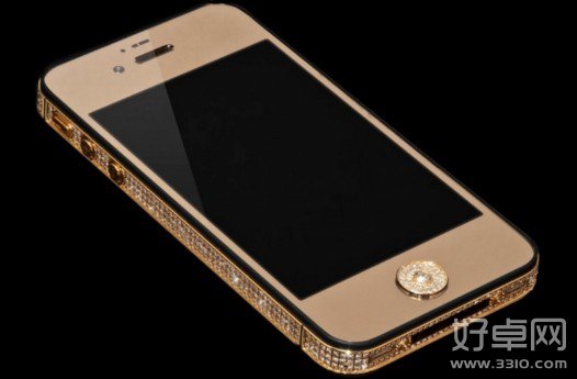 黄金版iPhone 4S问世 机身采用24K黄金打磨而成