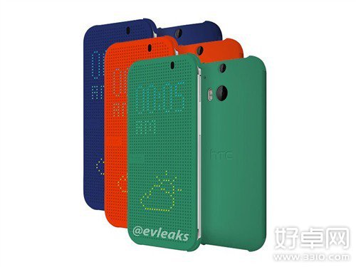 HTC M8真机图曝光 颜色靓丽机身圆润