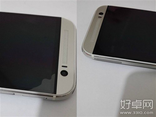 HTC M8真机图曝光 颜色靓丽机身圆润