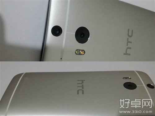 HTC M8真机图曝光 颜色靓丽机身圆润