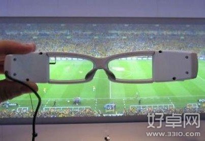 索尼推出智能眼镜SmartEyeglass 向开发者展示其原型