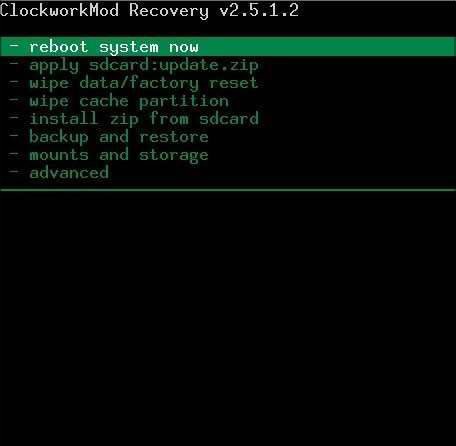 详述索尼爱立信LT18I recovery刷ROM教程