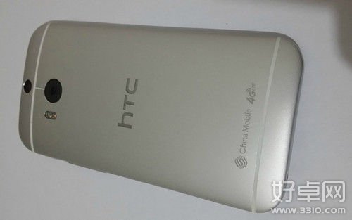 HTC M8移动4G版曝光 配独特双后置摄像头