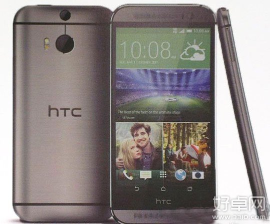 HTC M8宣传广告泄露 采用5英寸屏幕双摄像头