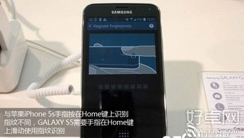 设置三星galaxy s5指纹识别的教程