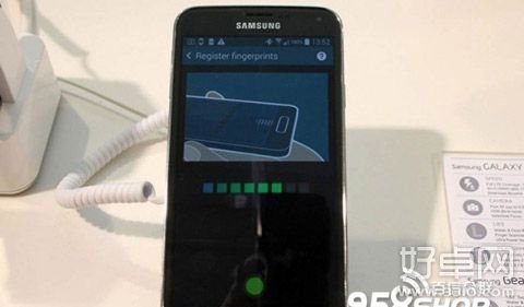 设置三星galaxy s5指纹识别的教程