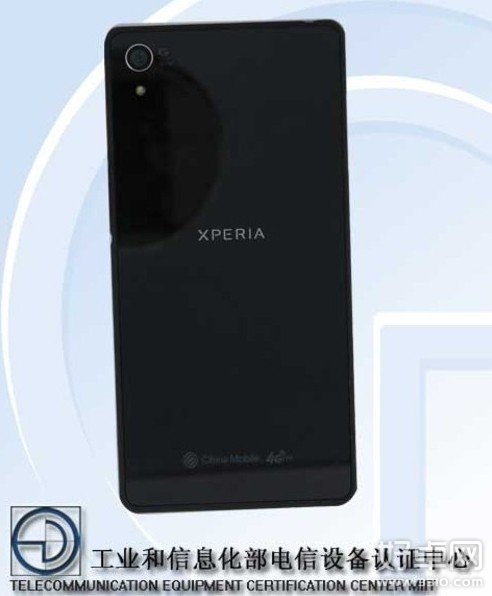 索尼Xperia Z2移动4G版曝光 4月将于国内上市