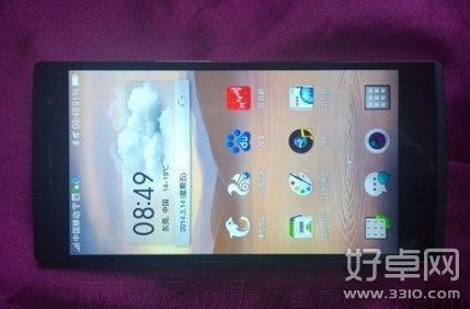 OPPO Find 7将推出两个版本 真机高清大图首次曝光