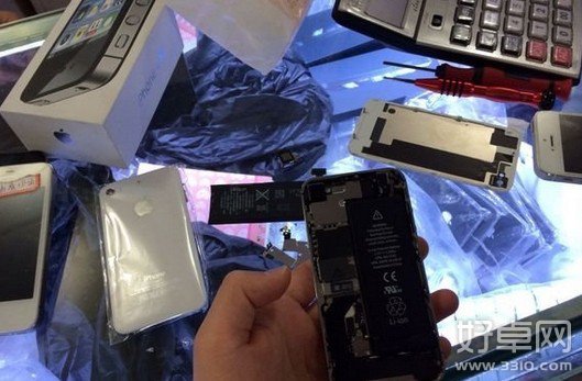 iPhone翻新过程大揭秘 买水货需十分注意