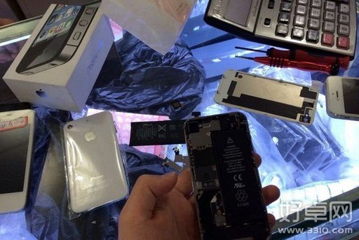 iPhone翻新过程大揭秘 买水货需十分注意