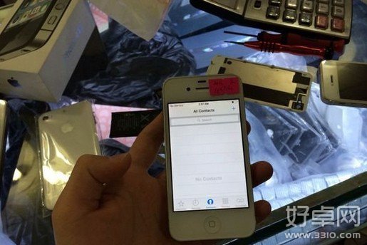 iPhone翻新过程大揭秘 买水货需十分注意