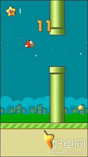 来自星星的像素鸟你见过吗 像素鸟flappy bird加强版详解