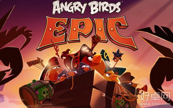 《愤怒的小鸟：史诗 Angry Birds Epic》疯狂来袭