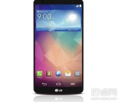 红色版本LG G Pro 2曝光 配5.9英寸屏幕