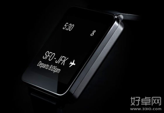 LG将推智能手表G Watch 采用Android Wear系统