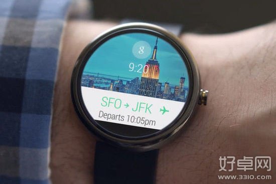 谷歌发布Android Wear操作系统 正式进军智能手表市场