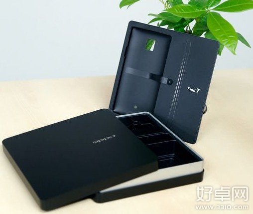 OPPO Find 7今日正式发布 包装盒竟走神秘路线