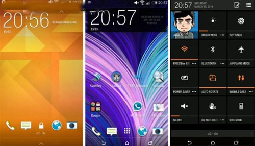 HTC Sense 6.0细节截图曝光 采用全新锁屏界面