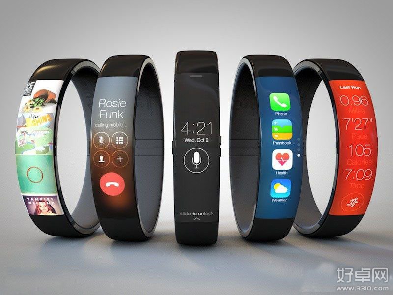 苹果申请新专利 将推iWatch智能手表