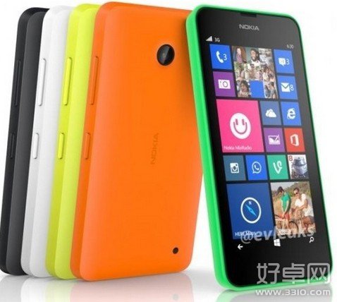 诺基亚推出首款双卡手机Lumia 630 或于下月发布