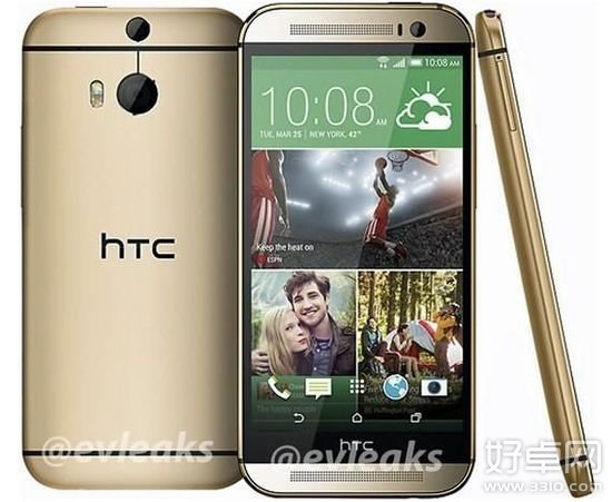 HTC One M8售价曝光 或为3735元左右