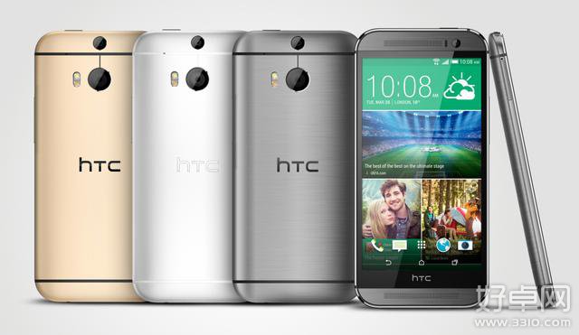 HTC One(M8)正式发布 4月全球上市开卖