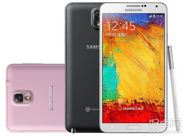 廉价版三星GALAXY Note 3国内上市 联通4G版售价3499元