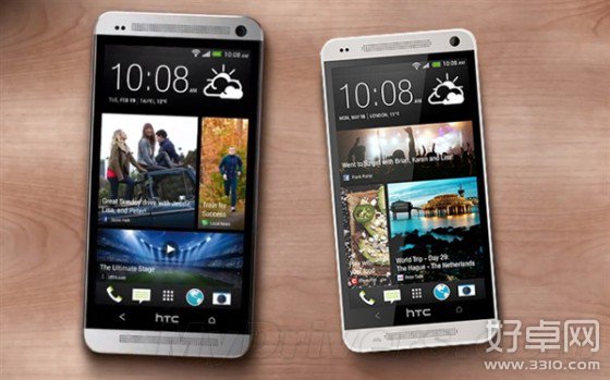 HTC One M8衍生机型曝光 配4.5寸屏四核处理器