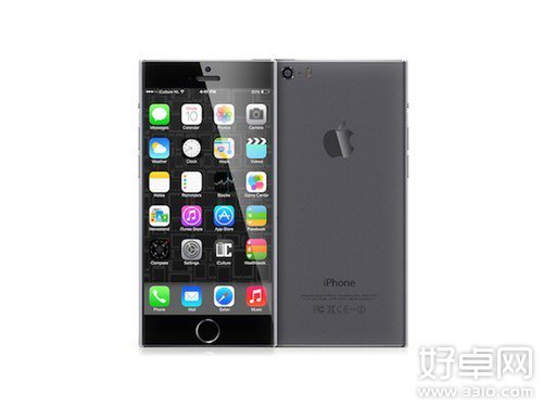 iPhone 6最新概念设计曝光 厚度仅有5.6毫米