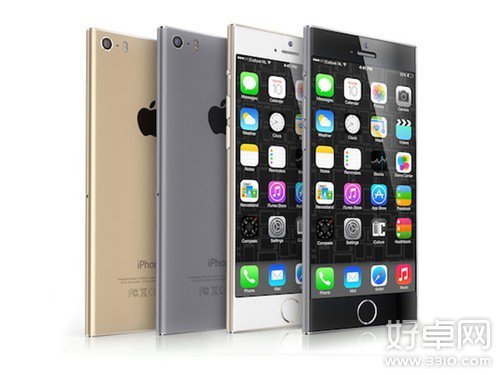 iPhone 6最新概念设计曝光 厚度仅有5.6毫米