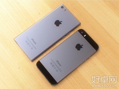 iPhone 6最新概念设计曝光 厚度仅有5.6毫米