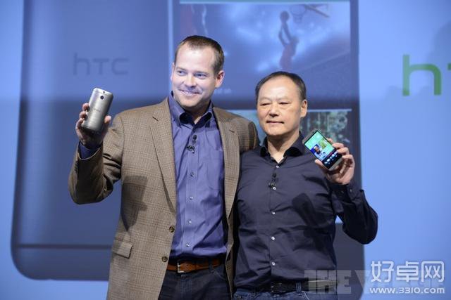 图文跟踪：HTC One M8发布全过程