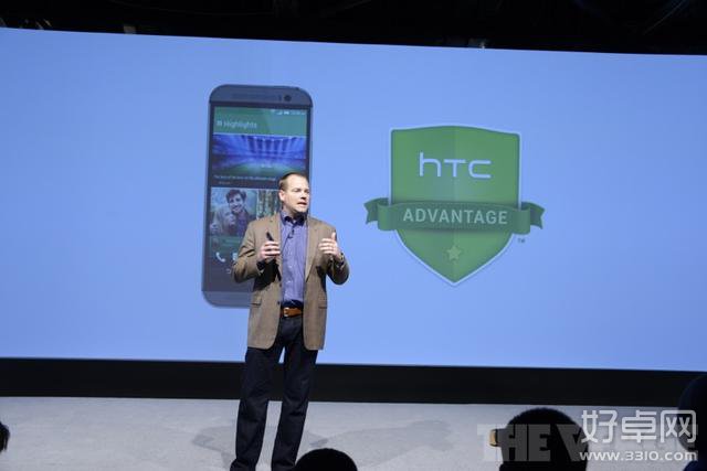 图文跟踪：HTC One M8发布全过程