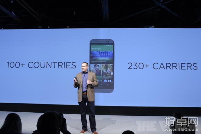 图文跟踪：HTC One M8发布全过程