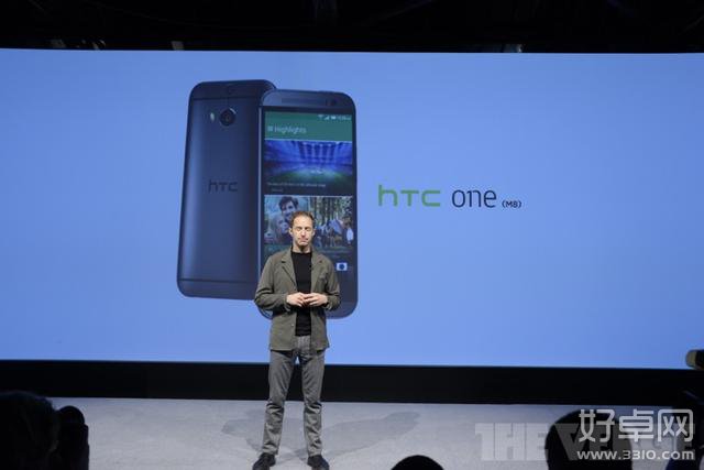 图文跟踪：HTC One M8发布全过程