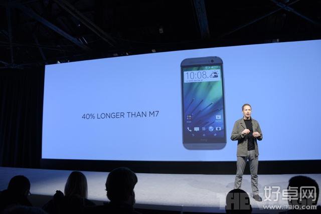 图文跟踪：HTC One M8发布全过程