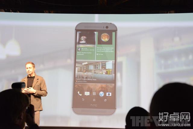 图文跟踪：HTC One M8发布全过程